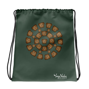 Bear Mandala Yoga Bag