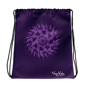 Elephant Mandala Yoga Bag